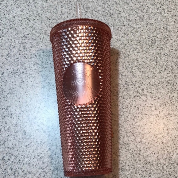 Starbucks Other - Starbucks Rose Gold Tumbler Holographic Venti